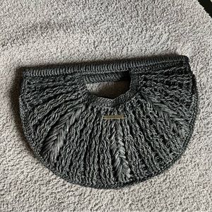 O’Neill Vices Straw Clutch - Black